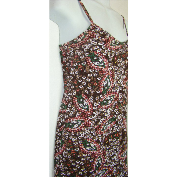Wet Seal Floral Spaghetti Strap Cami Medium - Picture 3 of 4